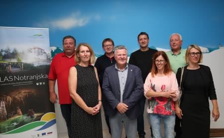 18. seja Skupščina LAS Notranjska 15 FOTO LJUBO VUKELIČ